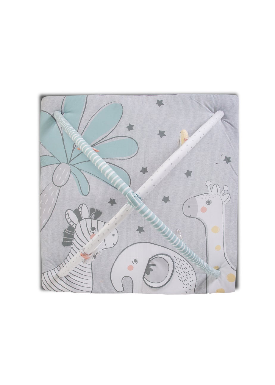 Red Kite Tree Tops Soft Padded Play Gym (47cm x 80cm x 80cm)