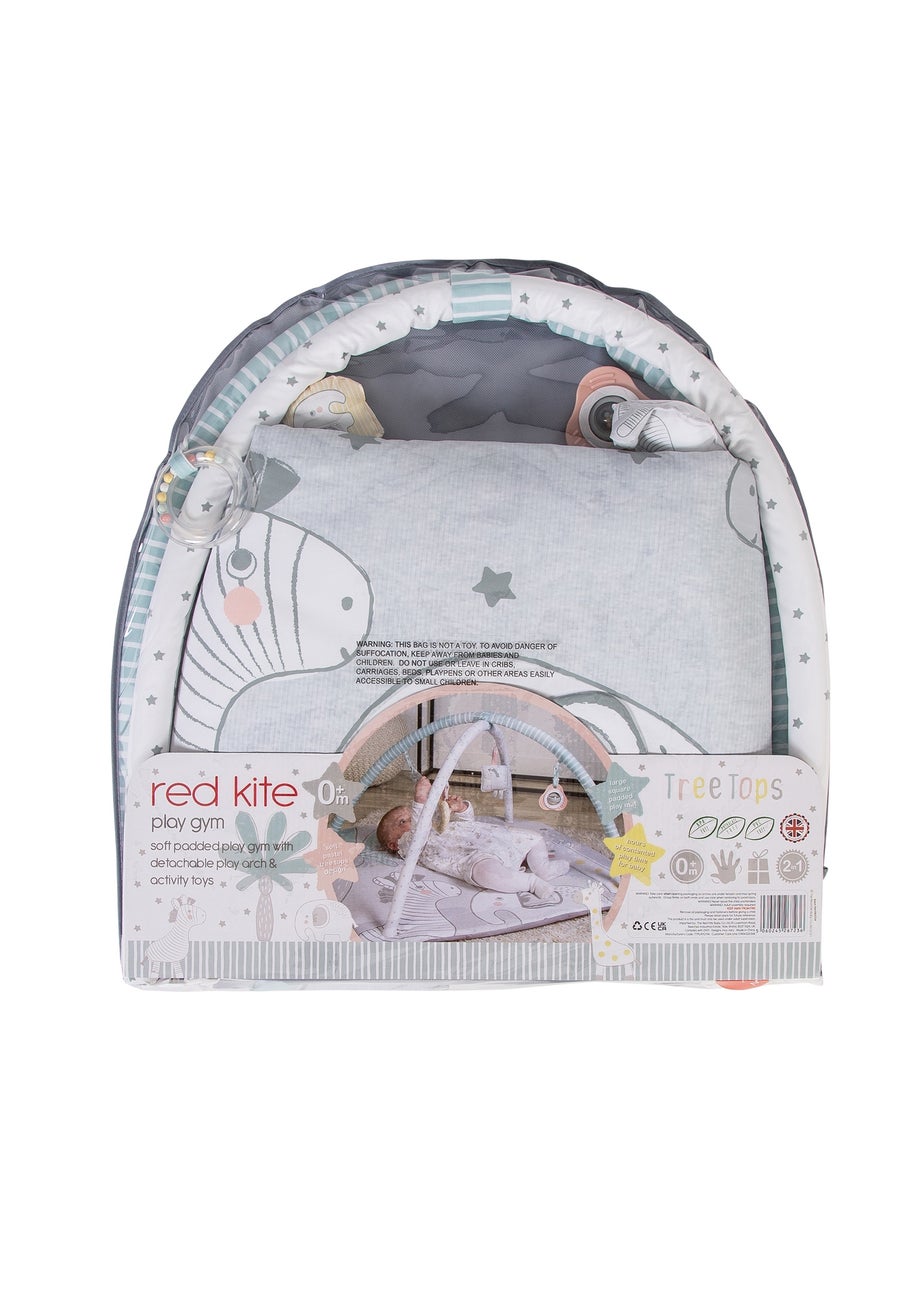 Red Kite Tree Tops Soft Padded Play Gym (47cm x 80cm x 80cm)