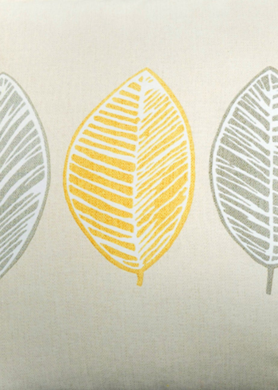 Fusion Scandi Leaf Cushion (40cm x 40cm)