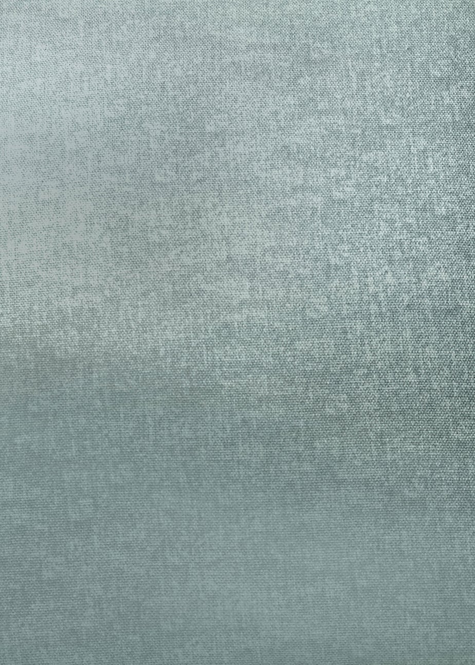 Fusion Dijon Blackout Blue Pencil Pleat Curtains