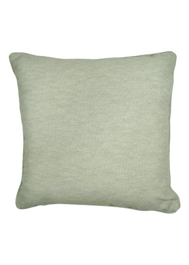 Fusion Sorbonne Green Filled Cushion