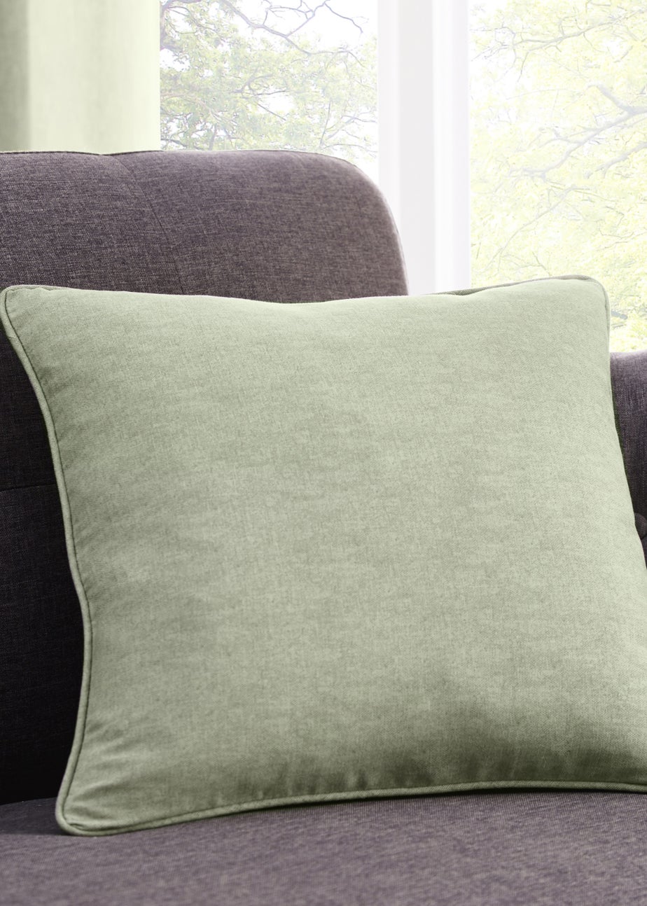 Fusion Sorbonne Green Filled Cushion