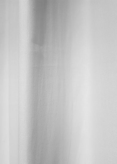 Fusion Sorbonne White Eyelet Curtains