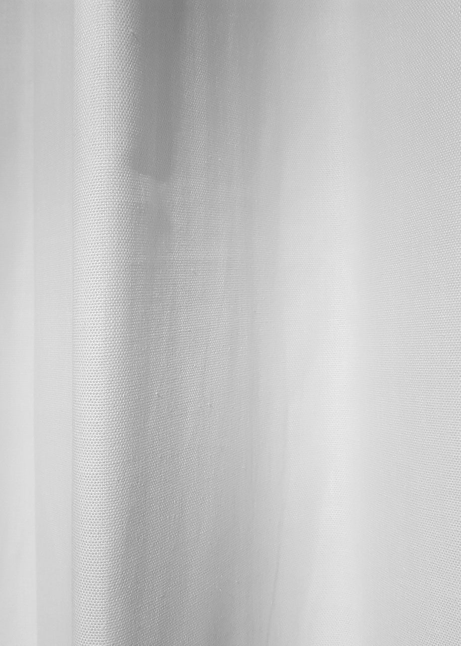 Fusion Sorbonne White Eyelet Curtains