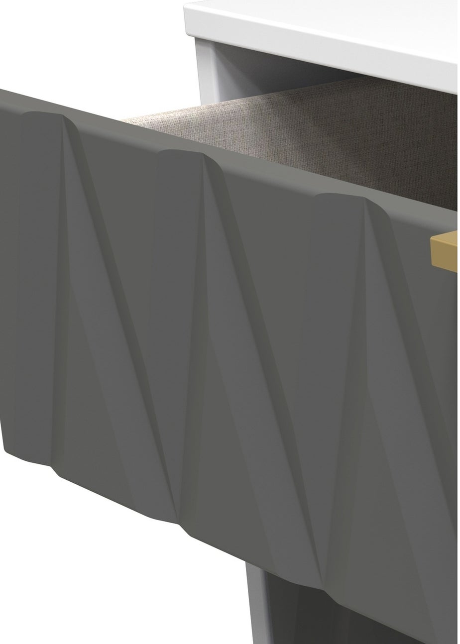 Ready Assembled Prism 3 Drawer Chest