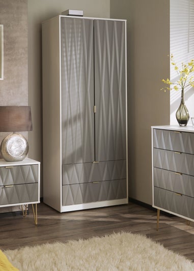 Ready Assembled Prism 3 Drawer Chest