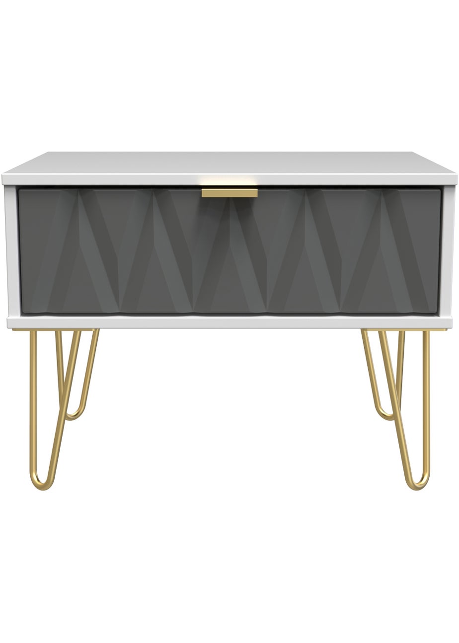 Swift Prism 1 Drawer Midi Chest (41cm x 39.5cm x 57.5cm)