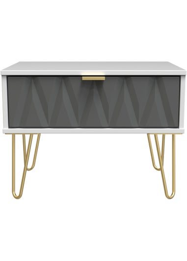 Swift Prism 1 Drawer Midi Chest (41cm x 39.5cm x 57.5cm)