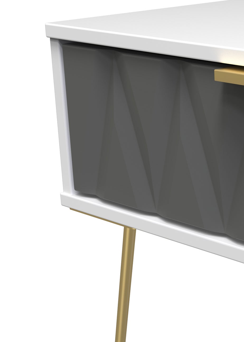 Swift Prism 1 Drawer Midi Chest (41cm x 39.5cm x 57.5cm)