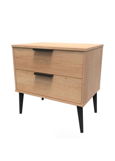 Swift Milano 2 Drawer Midi Chest (52.5cm x 39.5cm x 57cm)