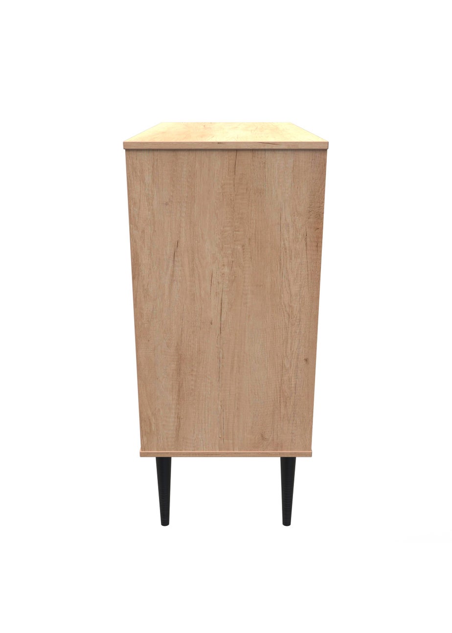 Ready Assembled Milano 4 Drawer Chest