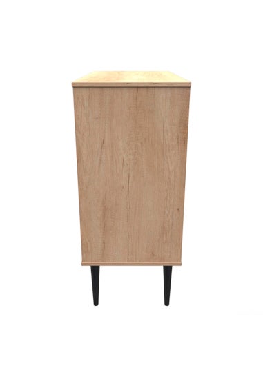 Ready Assembled Milano 4 Drawer Chest