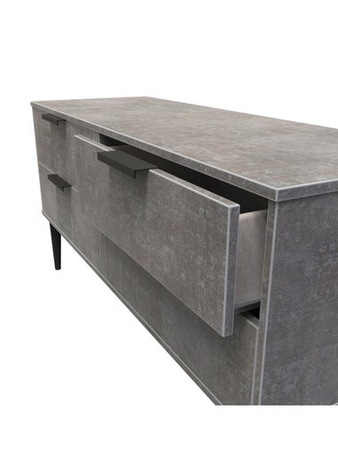 Swift Milano 4 Drawer End of Bed Chest (50.5cm x 41.5cm x 112cm)