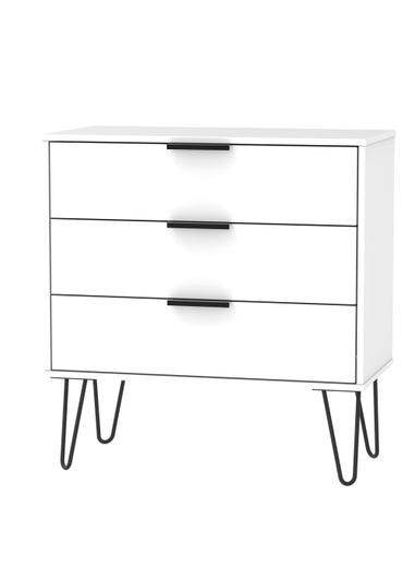 Swift Milano 3 Drawer Chest (69.5cm x 41.5cm x 76.5cm)