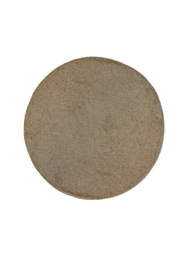 Relay Classic Natural Beige Circle Rug