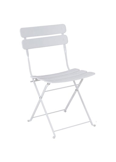 Premier Decorations Annecy White Bistro Set