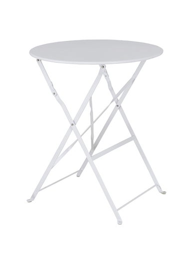 Premier Decorations Annecy White Bistro Set