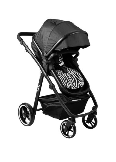 Red Kite Push Me Savanna Zebra Travel System Pram (103cm x 64cm x 90cm)