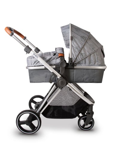 Red Kite Push Me Pace Shadow 3 in 1 Travel System Pram (105.5cm x 59cm x 92cm)