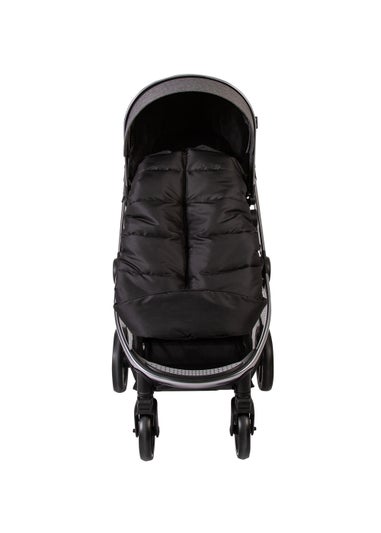 Red Kite Black Junior Fleece Stroller Footmuff (98cm x 45cm x 5cm)
