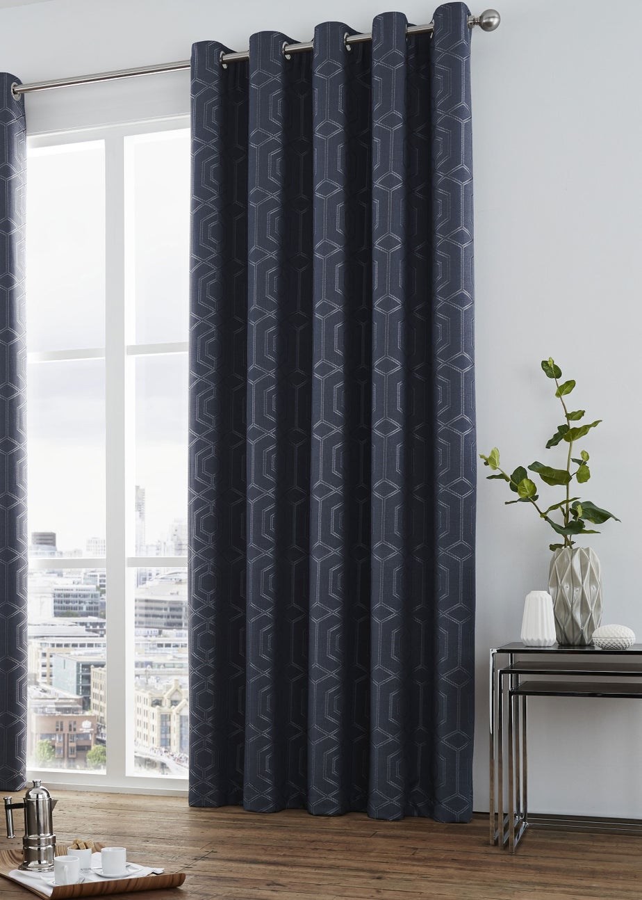 Curtina Camberwell Eyelet Curtains