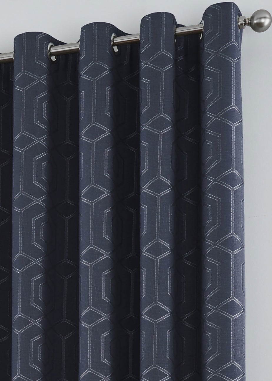 Curtina Camberwell Eyelet Curtains