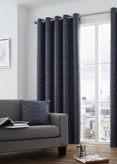 Curtina Camberwell Eyelet Curtains