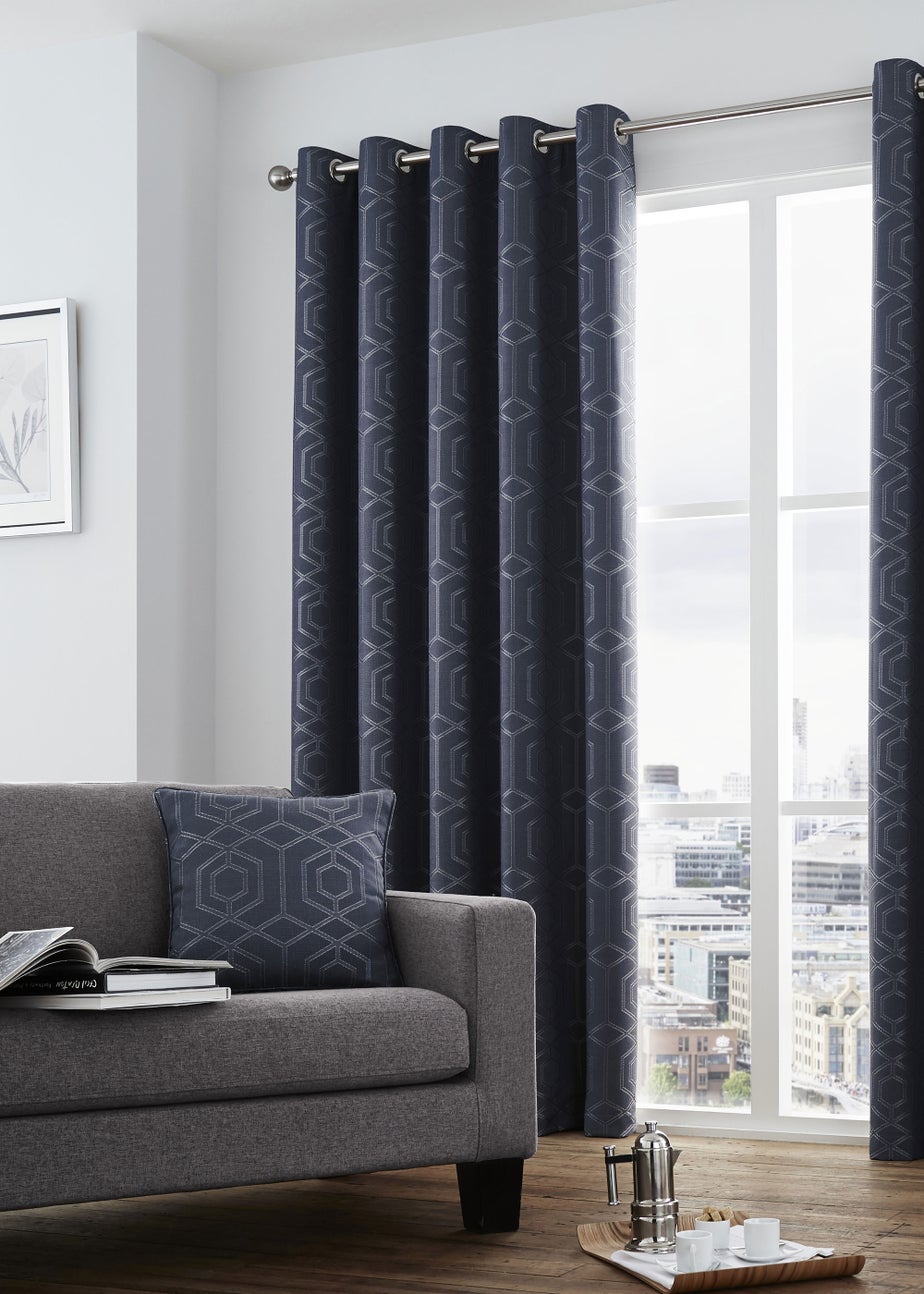 Curtina Camberwell Eyelet Curtains