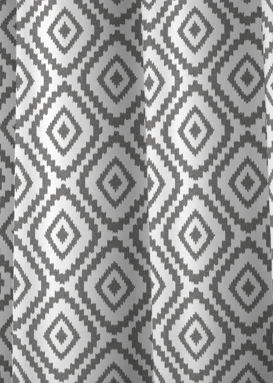 Fusion Navaho Eyelet Curtains