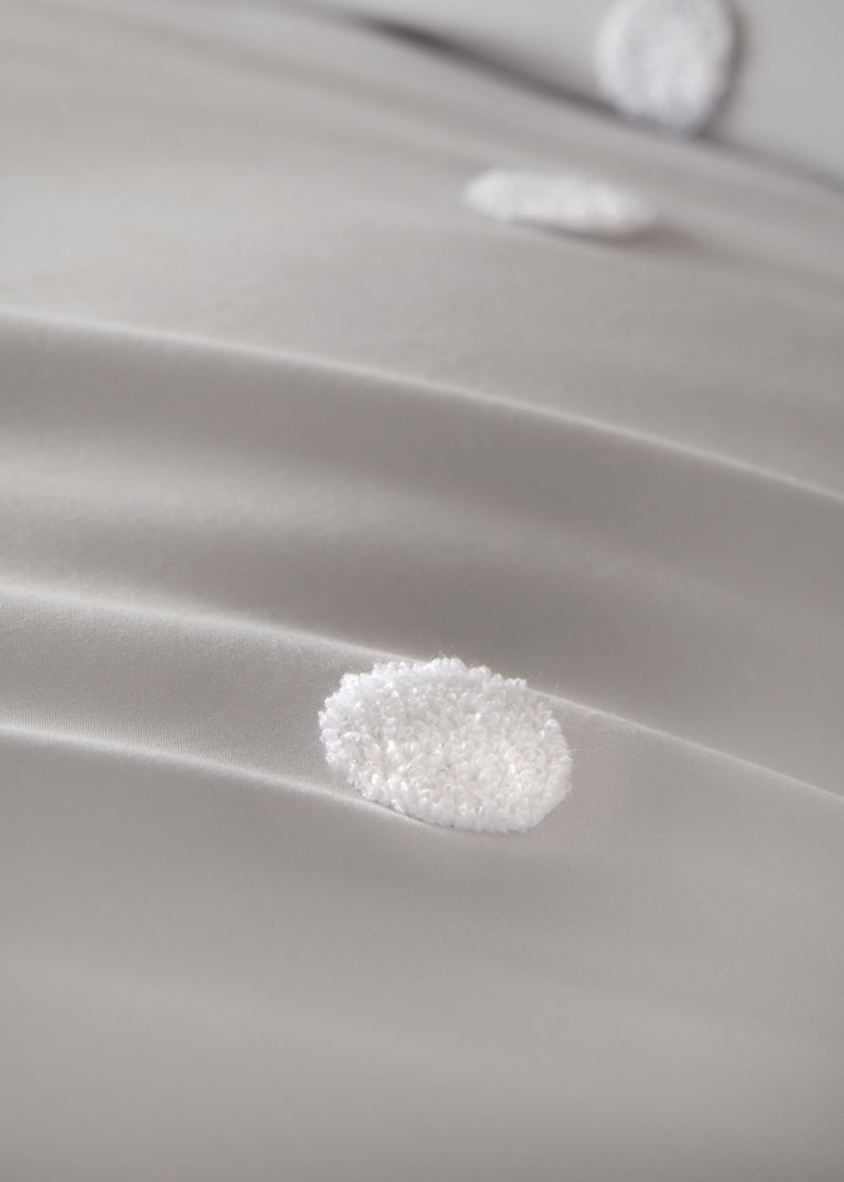 Appletree Dot Garden Metallic Duvet Cover Set