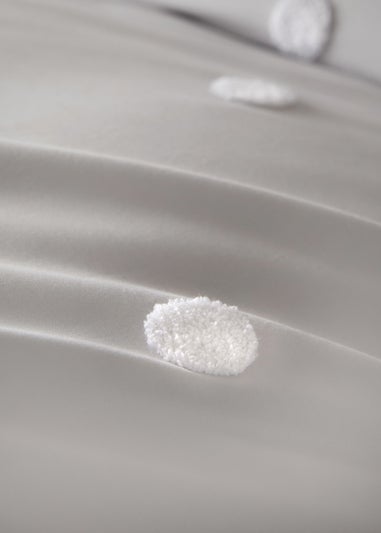 Appletree Dot Garden Metallic Duvet Cover Set