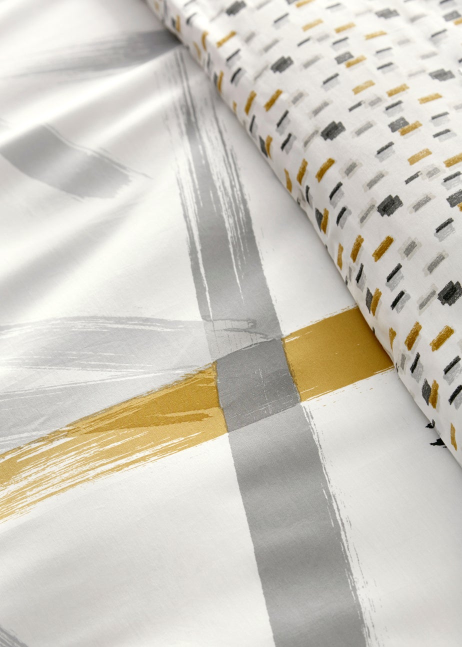 Appletree Leda Grey Duvet Cover Set