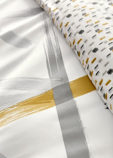 Appletree Leda Grey Duvet Cover Set