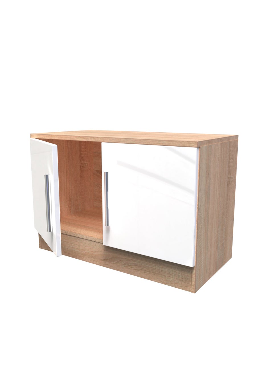 Swift Prague Compact 2 Door TV & Media Unit (49.5cm x 40cm x 76cm)