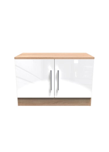 Swift Prague Compact 2 Door TV & Media Unit (49.5cm x 40cm x 76cm)