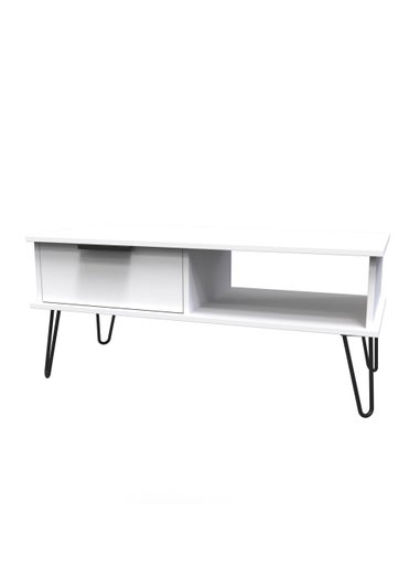 Swift Milano 1 Drawer Coffee Table (45.5cm x 39.5cm x 90.5cm)