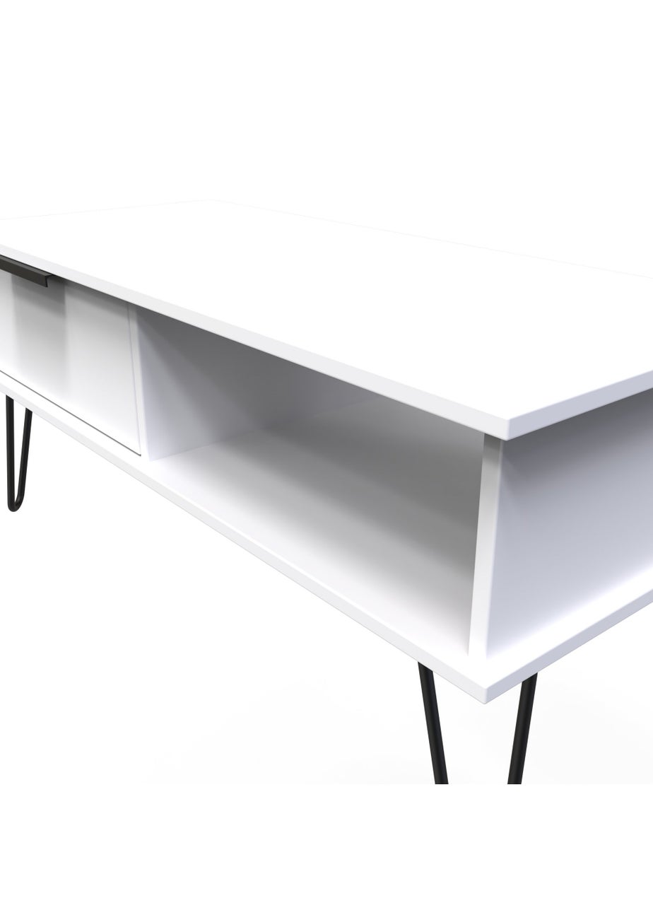 Swift Milano 1 Drawer Coffee Table (45.5cm x 39.5cm x 90.5cm)