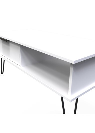 Swift Milano 1 Drawer Coffee Table (45.5cm x 39.5cm x 90.5cm)