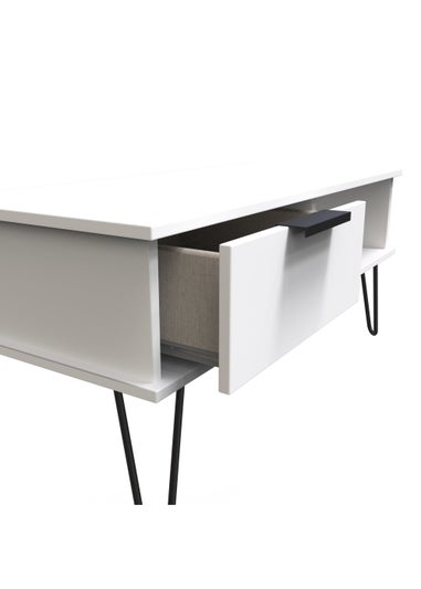 Swift Milano 1 Drawer Coffee Table (45.5cm x 39.5cm x 90.5cm)