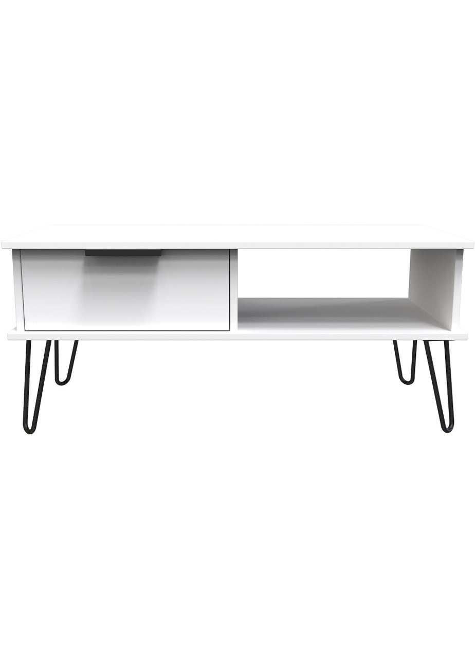 Swift Milano 1 Drawer Coffee Table (45.5cm x 39.5cm x 90.5cm)