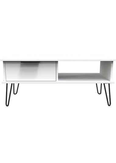 Swift Milano 1 Drawer Coffee Table (45.5cm x 39.5cm x 90.5cm)
