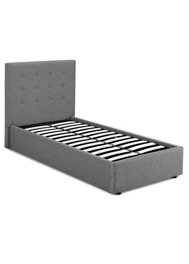 LPD Furniture Lucca Grey Bed