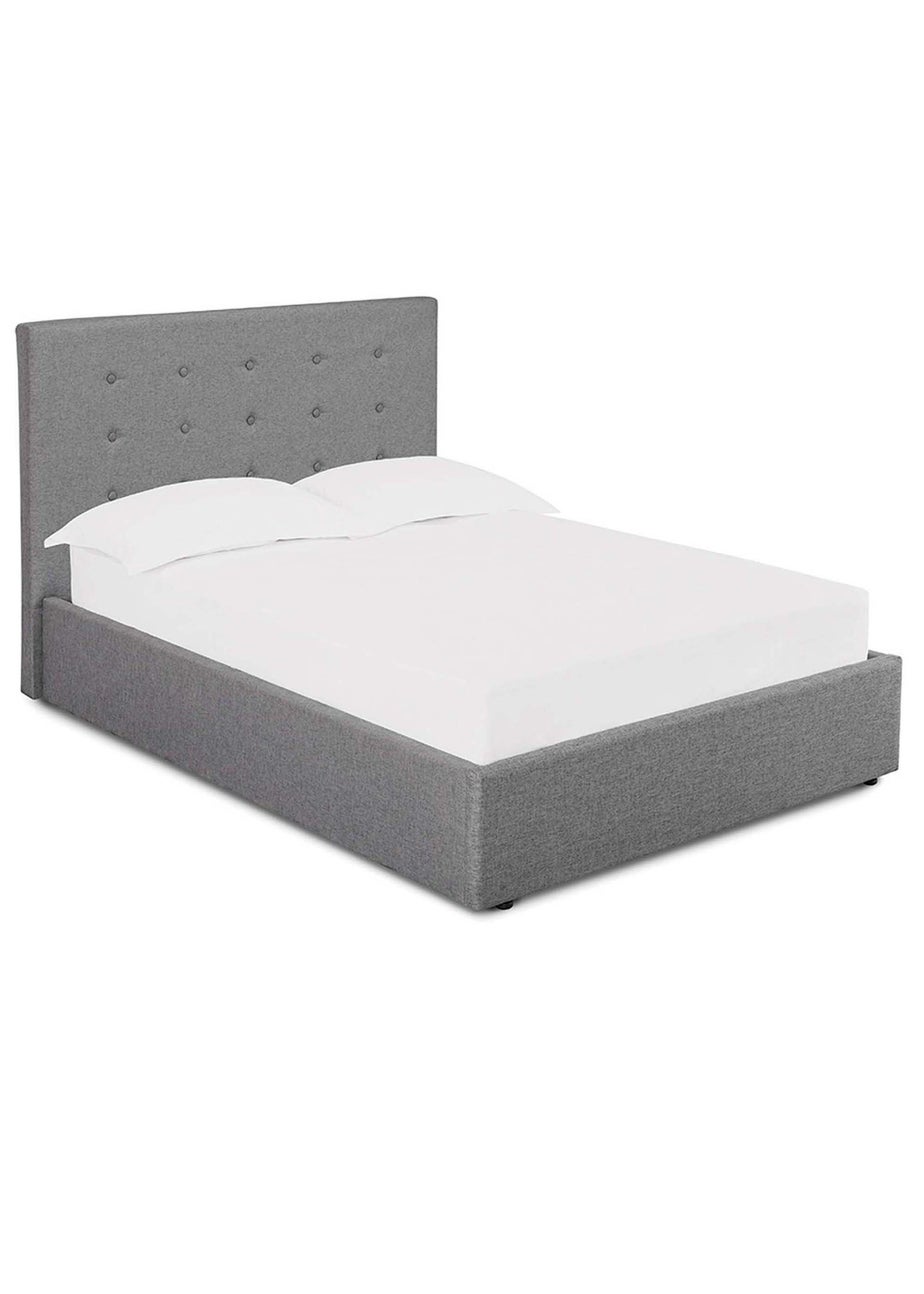 LPD Furniture Lucca Grey Bed