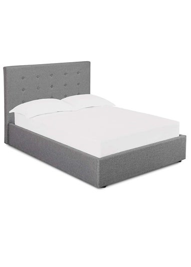 LPD Furniture Lucca Grey Bed