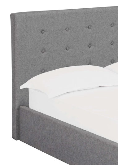 LPD Furniture Lucca Grey Bed