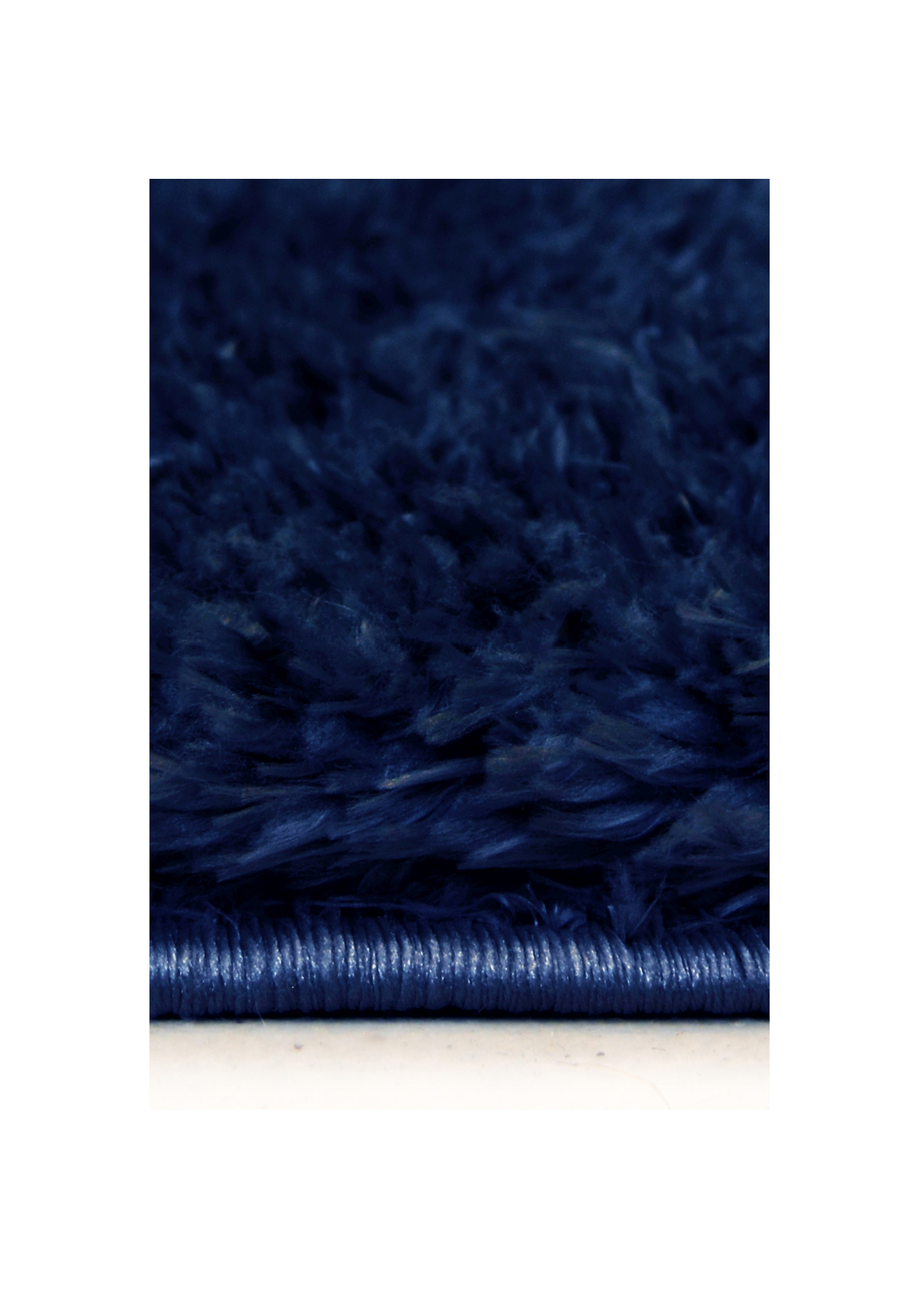 Homemaker Blue Supersoft Shaggy Rug
