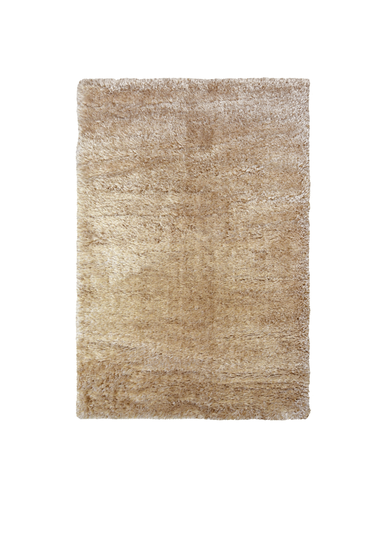 Homemaker Natural Supersoft Shaggy Rug