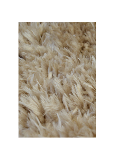 Homemaker Natural Supersoft Shaggy Rug