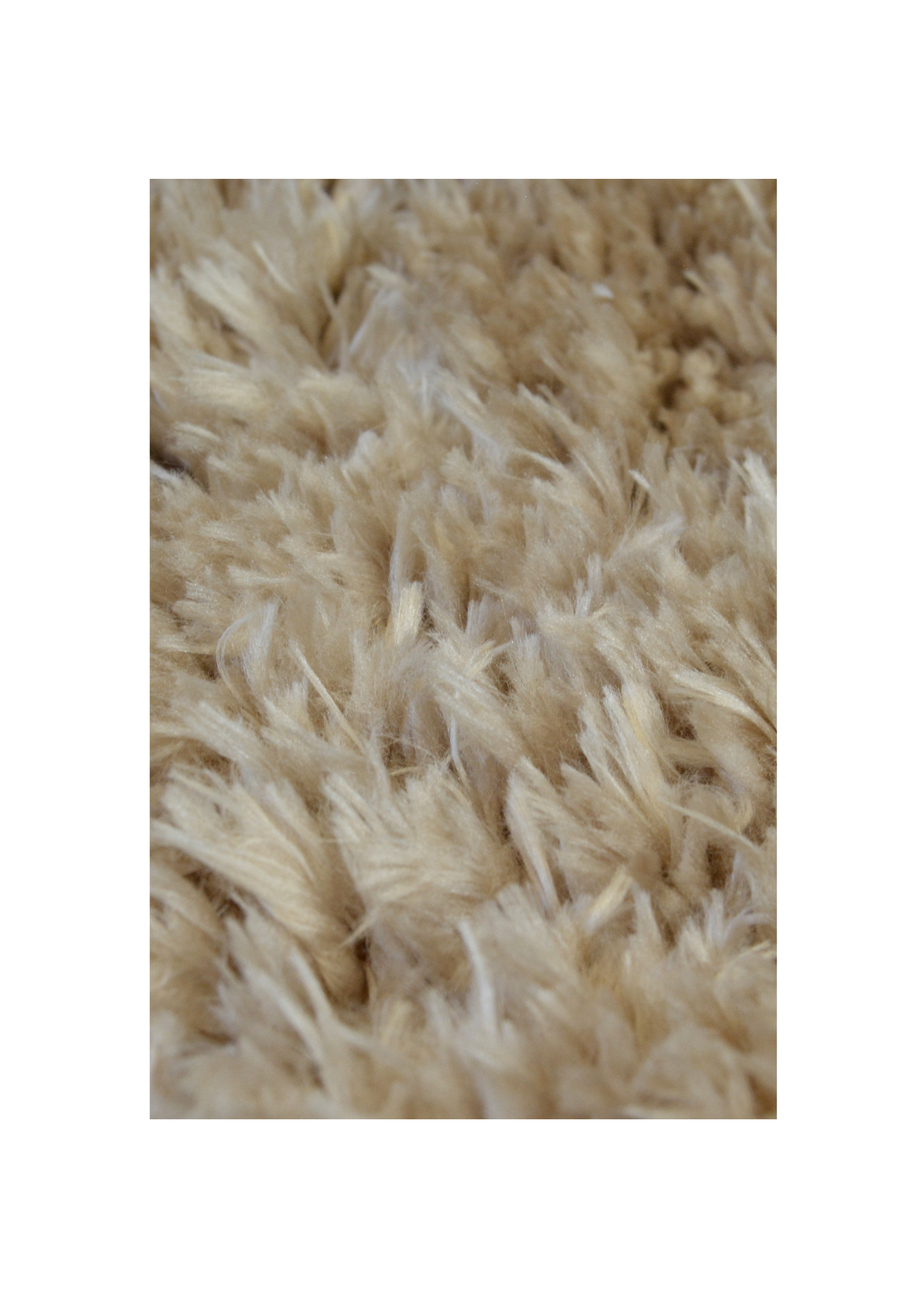Homemaker Natural Supersoft Shaggy Rug