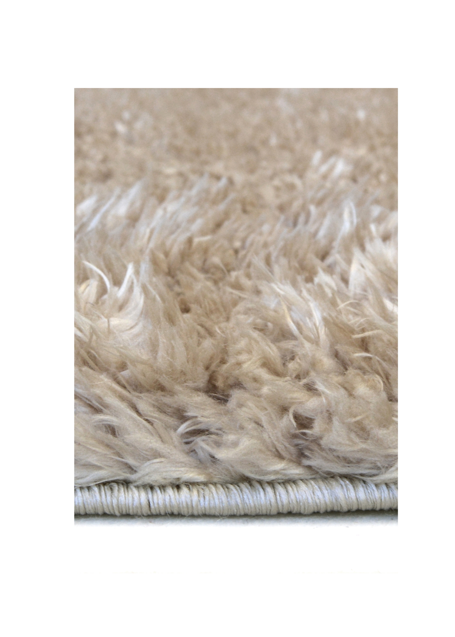 Homemaker Natural Supersoft Shaggy Rug